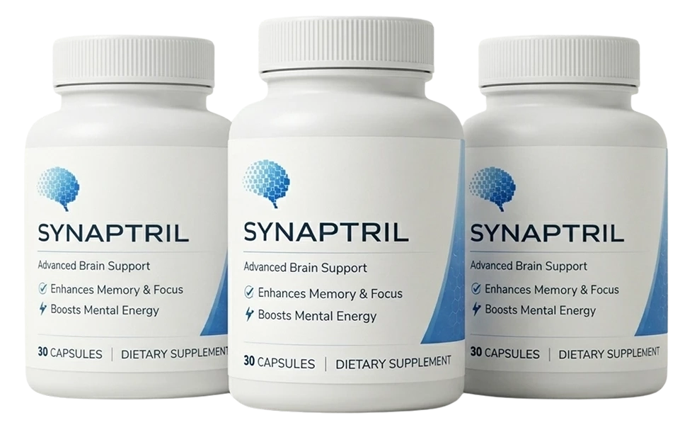 Synaptril Premium Brain & Cognitive Support Supplement